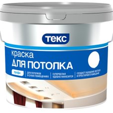 Краска вд пот 1,4 кг/0,9 л ПРОФИ ТЕКС супербелая